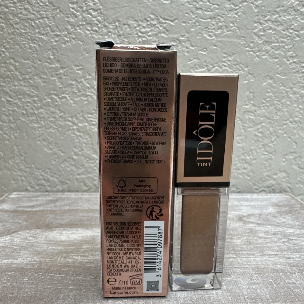 $22‎ 🌙 Lancome Idole Tint Liquid Eye Blusher - 02 DESERT SAND 0.23FL.OZ NEW